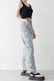 Linne Line Damage Pants