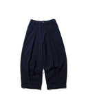 Heavy Sweat Long Tuck Pants