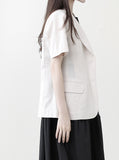 Mute Linen Jacket