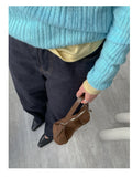 [non-fade] 804 Adjust Selvage Wide Denim Pants