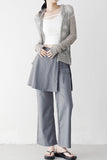 Flu Layered Wrap Slacks