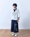 Airy Half Hood Zip Up