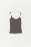 (W) Mono Slip Knit Sleeveless