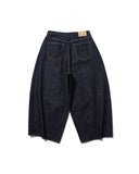 Denim Balloon Pants