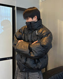 Skull leather padding