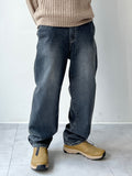 Maison Stitch Grey Denim