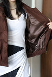 Nova Semu High Neck Blouson