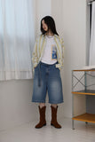 country striped shirt