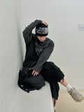 License Pigment Long Sleeve T-Shirt