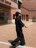 CN Deep Two Tuck Balloon Slacks