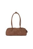 Times suede shoulder bag