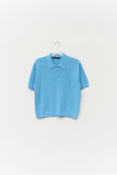 Matthew Button Collar Knit