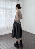 GREEK STRAP SLEEVELESS