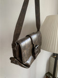 Ceano Buckle Vintage Bag