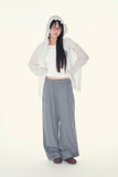 Meloir double pocket banding pants