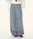 Meloir double pocket banding pants
