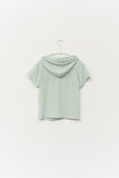 (W) Fox Hooded Top