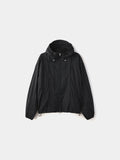 Hash Pintuck Windbreaker