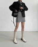 Have Wool Mini Skirt