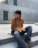 fouard wide denim pants