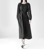 Peanut Puff Long One Piece