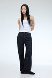 PRTN)Essential Semi Wide Jeans