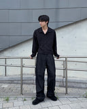 Gro raw denim pants
