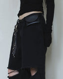 Square Card Wallet Belt