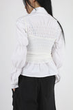 Glossy Layered Sleeveless