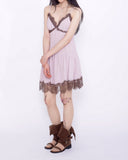 Sharala Slip Lace Bustier One Piece