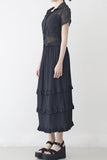 Nian Frill Tiered Skirt