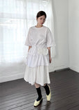 FRILL GUAT HALF TOP