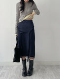Tencel Slim See-through T-shirt