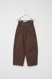 (W) Hook Low-rise Wide Pants