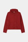 Slavic cotton hood zip-up