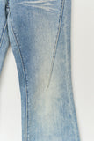 (W) Forest Brushed Bootscut Denim