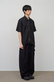 High Cargo Banding Pants