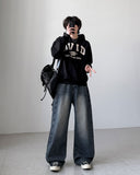 Gordon Crack Wide Denim