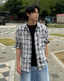 Roy Washing Check Shirt