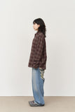 (W) Miffty Damage Wide Denim