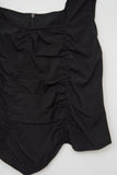 (W) Square Blouse Top