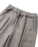 Valley Tuck Washed Sweat Balloon Pants