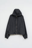 (W) Franky Dot Zip Jacket