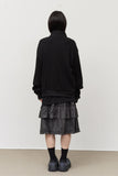 Ie Stud Waffled Jumper