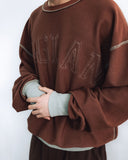 Palette Applique Sweat Shirt