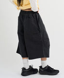Washed Volume Carpenter Bermuda Pants