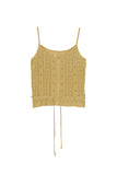 Emos knit tank top