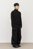 New Warmer Cropped Zip Up