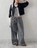 Hayes Bolero Shirt Cardigan
