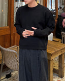 Hearts Round Warmer Knit